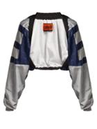 Matchesfashion.com Colville - Tri Colour Bolero Sleeve Jacket - Womens - Grey Multi
