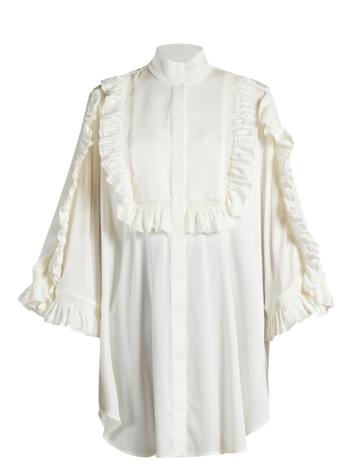 Ellery Runaways Ruffle-trimmed Blouse