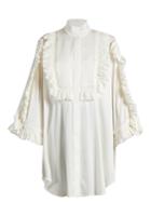 Ellery Runaways Ruffle-trimmed Blouse