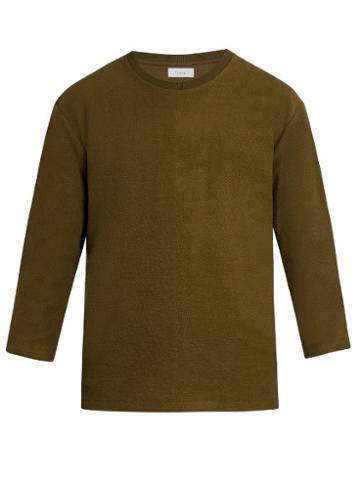 Fanmail Crew-neck French Terry-towelling Sweatshirt