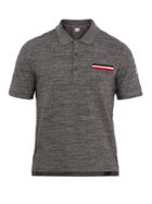 Moncler Patch-pocket Cotton Polo Shirt