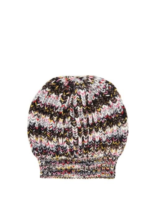 Missoni Cashmere Beanie Hat