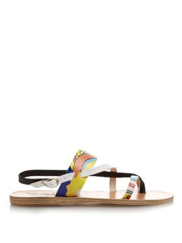 Ancient Greek Sandals X Peter Pilotto Alethea Leather Sandals