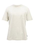 Oliver Spencer - Box Organic-cotton Jersey T-shirt - Mens - Cream