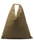Ladies Bags Mm6 Maison Margiela - Japanese Padded Canvas Shoulder Bag - Womens - Khaki