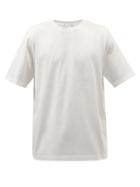 Y-3 - Ch1 Commemorative Cotton-jersey T-shirt - Mens - White