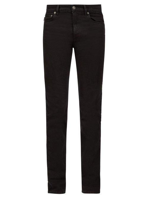 Matchesfashion.com Balenciaga - Slim Leg Jeans - Mens - Black
