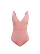 Matchesfashion.com Cossie + Co - The Ashley Swimsuit - Womens - Pink