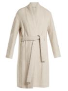 Vince Tie-waist Wool-blend Coat