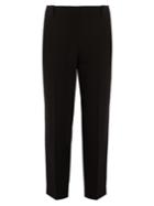 The Row Blake Wool-blend Cropped Trousers