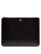 Givenchy Large Leather Zipped Pouch