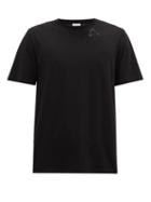 Matchesfashion.com Saint Laurent - Heart-print Cotton-jersey T-shirt - Mens - White