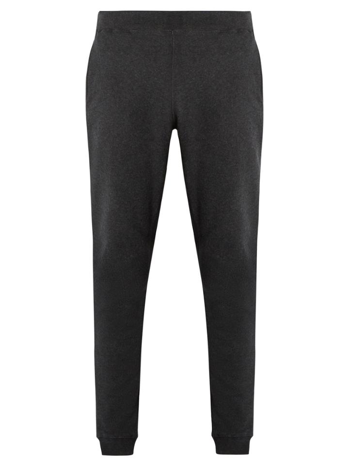 Sunspel French Terry-towelling Track Pants
