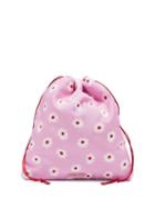 Matchesfashion.com Miu Miu - Daisy Print Drawstring Make Up Bag - Womens - Pink Multi