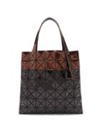 Matchesfashion.com Bao Bao Issey Miyake - Platinum Small Metallic Pvc Tote Bag - Womens - Brown Multi