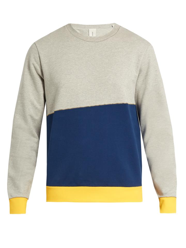 S0rensen Dancer Contrast-panel Sweatshirt