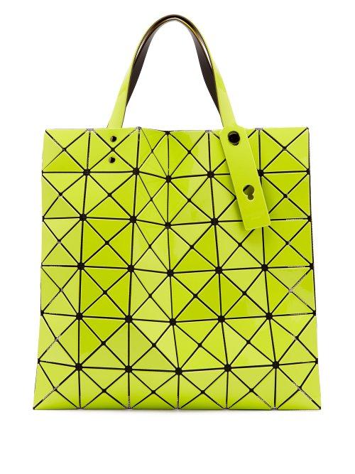 Matchesfashion.com Bao Bao Issey Miyake - Lucent Pvc Tote - Womens - Yellow Multi