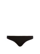 Matchesfashion.com Dos Gardenias - Reel Wild Low Rise Bikini Briefs - Womens - Black
