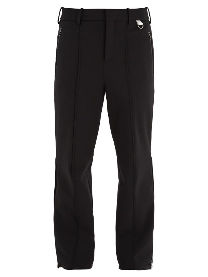 Neil Barrett Side-stripe Straight-leg Ski Trousers