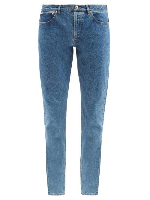 Matchesfashion.com A.p.c. - Petit New Standard Slim-leg Jeans - Mens - Blue