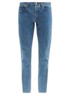Matchesfashion.com A.p.c. - Petit New Standard Slim-leg Jeans - Mens - Blue