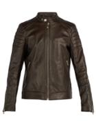 Belstaff Northcott Leather Biker Jacket