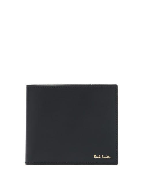 Matchesfashion.com Paul Smith - Leather Bi-fold Wallet - Mens - Black