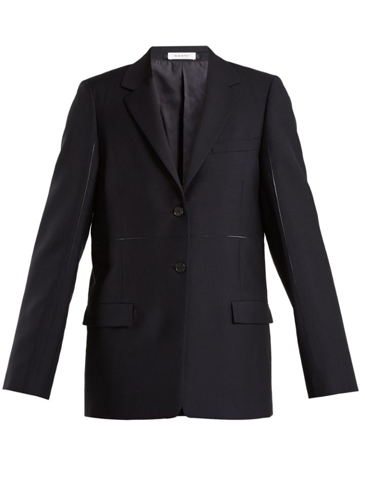 Jil Sander Emerson Contrast-seam Jacket