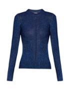 Christopher Kane Long-sleeved Metallic Sweater