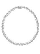 Matchesfashion.com Sophie Buhai - Rope Collar Sterling Silver Necklace - Womens - Silver