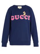 Gucci Logo Cotton Sweatshirt