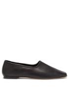 Matchesfashion.com By Far - Petra Leather Loafers - Womens - Black