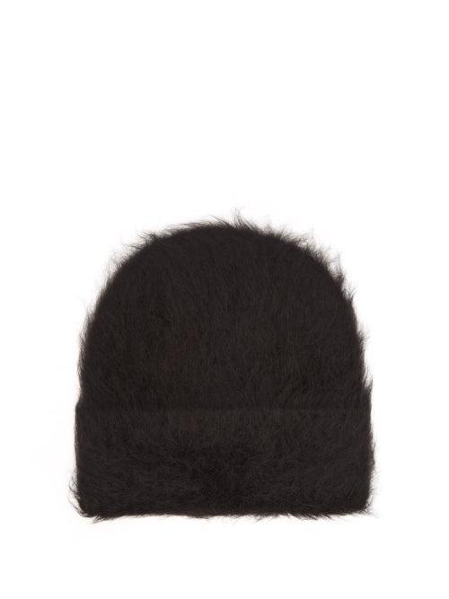 Totme - Alpaca-blend Beanie Hat - Womens - Black