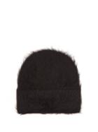Totme - Alpaca-blend Beanie Hat - Womens - Black