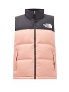 The North Face - 1996 Retro Nuptse Down Gilet - Womens - Pink
