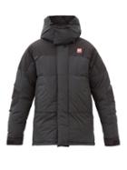 66 North - Tindur Hooded Quilted Down Coat - Womens - Black