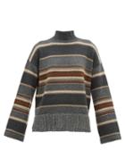 Matchesfashion.com Weekend Max Mara - Amico Sweater - Womens - Brown Multi