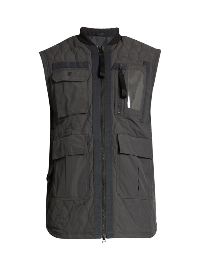 Adidas By Day One Utility Waterproof Padded Gilet