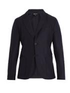 Giorgio Armani Single-breasted Wool-blend Blazer