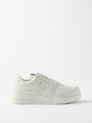 Givenchy - G4 Leather Trainers - Mens - White