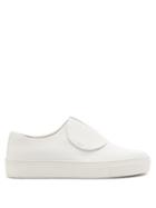 Matchesfashion.com Primury - Paper Planes Slip On Leather Trainers - Mens - White