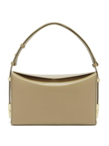Ladies Bags Osoi - Sandy Leather Shoulder Bag - Womens - Khaki