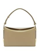 Ladies Bags Osoi - Sandy Leather Shoulder Bag - Womens - Khaki