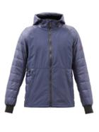 Canada Goose - Weyburn Quilted-shell Down Jacket - Mens - Navy