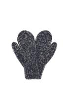Acne Studios - Wool-blend Gloves - Mens - Grey Multi