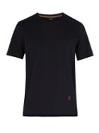 Matchesfashion.com Paul Smith - Cherry Embroidered Cotton T Shirt - Mens - Navy