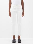 Citizens Of Humanity - Emerson Slim Boyfriend Jeans - Womens - Ecru