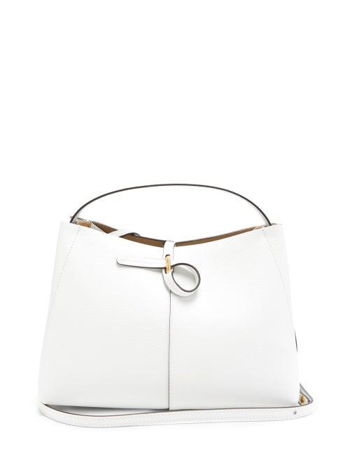 Matchesfashion.com Wandler - Ava Mini Grained-leather Tote Bag - Womens - White