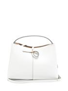 Matchesfashion.com Wandler - Ava Mini Grained-leather Tote Bag - Womens - White