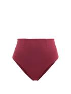 Matchesfashion.com Haight - Vintage High-rise Bikini Briefs - Womens - Burgundy